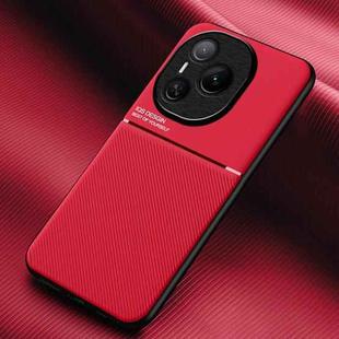 For Honor Power Classic Tilt Strip Grain Magnetic PC Hybrid TPU Phone Case(Red)