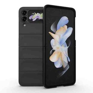 For Samsung Galaxy Z Flip3 5G Magic Shield Fold PC Shockproof Phone Case(Black)