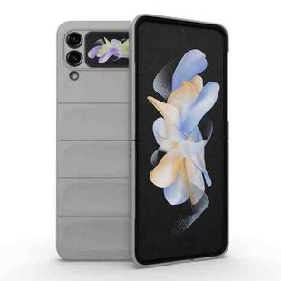 For Samsung Galaxy Z Flip3 5G Magic Shield Fold PC Shockproof Phone Case(Grey)