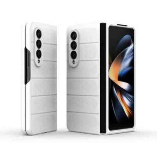 For Samsung Galaxy Z Fold4 5G Magic Shield Fold PC Shockproof Phone Case(White)