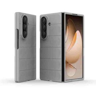 For Samsung Galaxy Z Fold7 5G Magic Shield Fold PC Shockproof Phone Case(Grey)