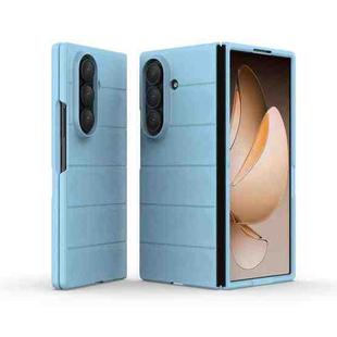 For Samsung Galaxy Z Fold7 5G Magic Shield Fold PC Shockproof Phone Case(Light Blue)