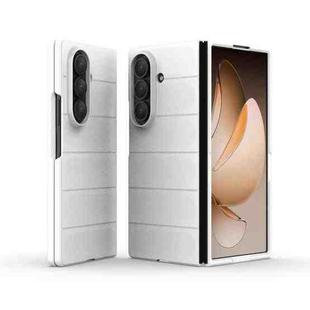 For Samsung Galaxy Z Fold7 5G Magic Shield Fold PC Shockproof Phone Case(White)