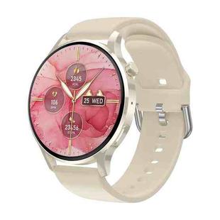 Watch3 Pro 1.3 inch AMOLED Screen Wireless Charging Smart Watch, Supports BT Call / NFC(Silver)