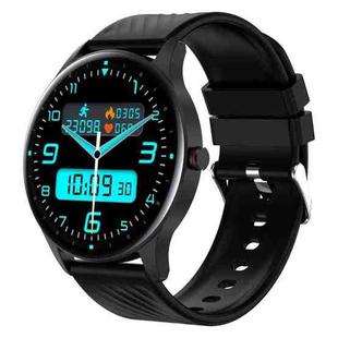 YK02 1.43 inch AMOLED Screen Smart Watch, BT Call / Heart Rate / Blood Pressure / Blood Oxygen(Black)