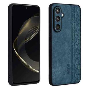 For Samsung Galaxy C55 / M55 AZNS 3D Embossed Skin Feel Phone Case(Dark Green)