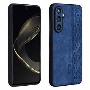 For Samsung Galaxy C55 / M55 AZNS 3D Embossed Skin Feel Phone Case(Sapphire Blue)