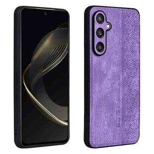 For Samsung Galaxy C55 / M55 AZNS 3D Embossed Skin Feel Phone Case(Purple)