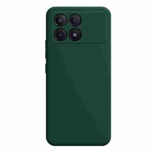 For Xiaomi Redmi K70E Imitation Liquid Silicone Phone Case(Dark Green)