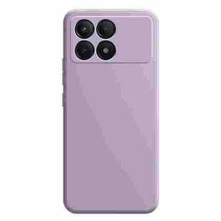 For Xiaomi Redmi K70E Imitation Liquid Silicone Phone Case(Light Purple)