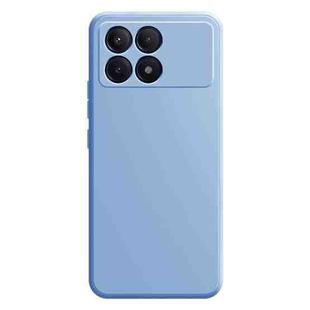 For Xiaomi Redmi K70E Imitation Liquid Silicone Phone Case(Sky Blue)