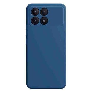 For Xiaomi Redmi K70E Imitation Liquid Silicone Phone Case(Blue)