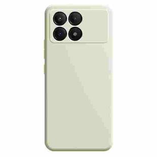 For Xiaomi Redmi K70 Pro Imitation Liquid Silicone Phone Case(White)