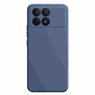 For Xiaomi Redmi K70 Pro Imitation Liquid Silicone Phone Case(Grey)