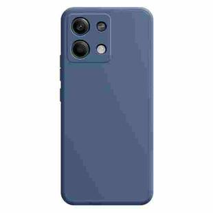 For Xiaomi Redmi Note 13 5G Imitation Liquid Silicone Phone Case(Grey)