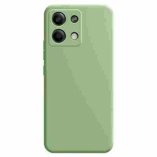 For Xiaomi Redmi Note 13 5G Imitation Liquid Silicone Phone Case(Matcha Green)