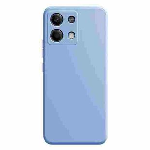 For Xiaomi Redmi Note 13 Pro Imitation Liquid Silicone Phone Case(Sky Blue)