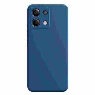For Xiaomi Redmi Note 13 Pro 5G Imitation Liquid Silicone Phone Case(Blue)