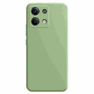 For Xiaomi Redmi Note 13 Pro 5G Imitation Liquid Silicone Phone Case(Matcha Green)