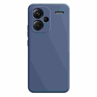 For Xiaomi Redmi Note 13 Pro+ Imitation Liquid Silicone Phone Case(Grey)