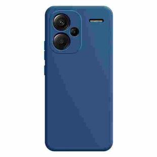 For Xiaomi Redmi Note 13 Pro+ Imitation Liquid Silicone Phone Case(Blue)