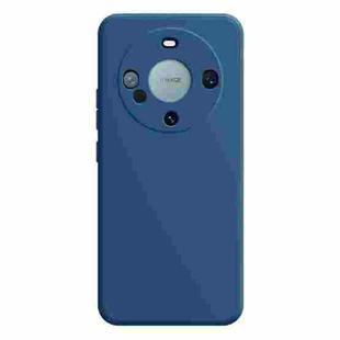 For Huawei Mate 60 Imitation Liquid Silicone Phone Case(Blue)