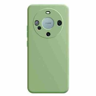 For Huawei Mate 60 Imitation Liquid Silicone Phone Case(Matcha Green)