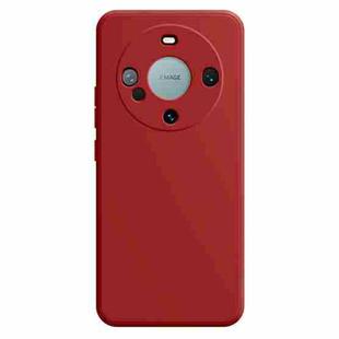 For Huawei Mate 60 Imitation Liquid Silicone Phone Case(Dark Red)