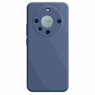 For Huawei Mate 60 Pro Imitation Liquid Silicone Phone Case(Grey)