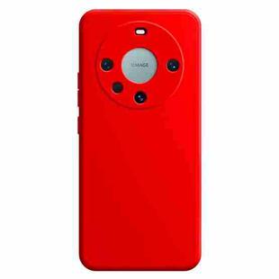 For Huawei Mate 60 Pro Imitation Liquid Silicone Phone Case(Red)