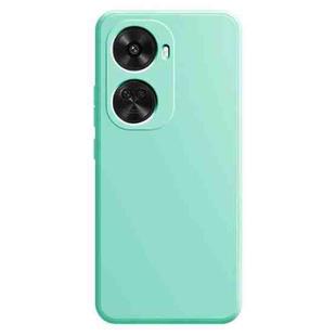 For Huawei Nova 11 SE Imitation Liquid Silicone Phone Case(Light Cyan)