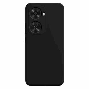 For Huawei Nova 11 SE Imitation Liquid Silicone Phone Case(Black)