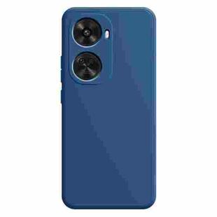 For Huawei Nova 11 SE Imitation Liquid Silicone Phone Case(Blue)