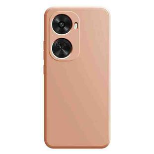 For Huawei Nova 11 SE Imitation Liquid Silicone Phone Case(Pink)