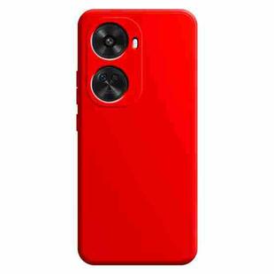 For Huawei Nova 11 SE Imitation Liquid Silicone Phone Case(Red)