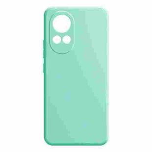 For Huawei Nova 12 Imitation Liquid Silicone Phone Case(Light Cyan)