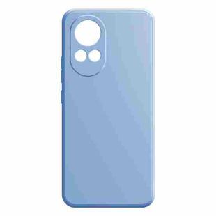 For Huawei Nova 12 Imitation Liquid Silicone Phone Case(Sky Blue)