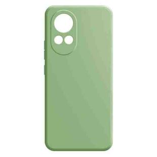 For Huawei Nova 12 Imitation Liquid Silicone Phone Case(Matcha Green)