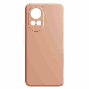 For Huawei Nova 12 Imitation Liquid Silicone Phone Case(Pink)
