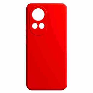 For Huawei Nova 12 Pro Imitation Liquid Silicone Phone Case(Red)