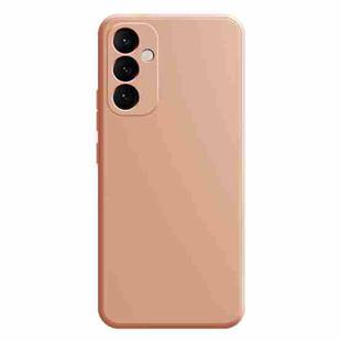 For Samsung Galaxy A15 Imitation Liquid Silicone Phone Case(Pink)