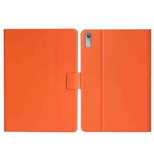 For Lenovo Tab P11 Gen2 /Xiaoxin Pad Plus 2023 Pure Color Smart Leather Tablet Case(Orange)