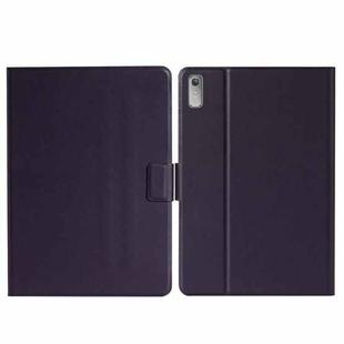 For Lenovo Tab P11 Gen2 /Xiaoxin Pad Plus 2023 Pure Color Smart Leather Tablet Case(Purple)