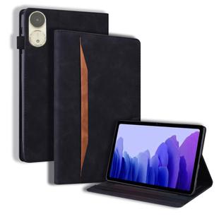 For Honor Pad V9 Splicing Shockproof Leather Tablet Case(Black)