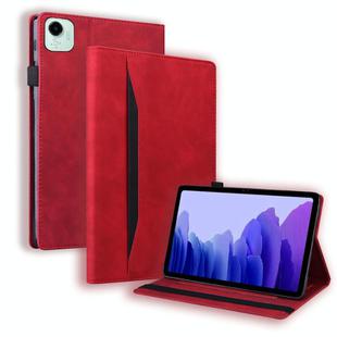 For Honor Pad X9a / X9 Pro Splicing Shockproof Leather Tablet Case(Red)