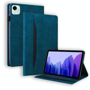 For Honor Pad X9a / X9 Pro Splicing Shockproof Leather Tablet Case(Blue)
