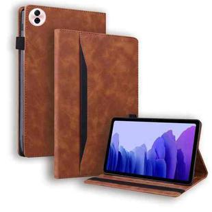 For Honor Pad 10 12.1 Splicing Shockproof Leather Tablet Case(Brown)