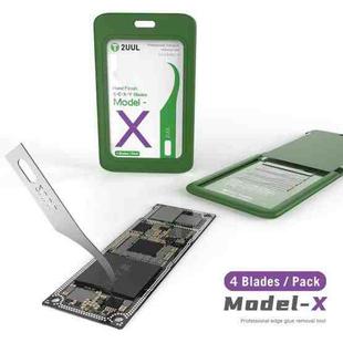 2UUL Hand Finish Blades For Phone Screen Debonding / Removal IC, Model:X