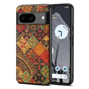 For Google Pixel 7 Four Seasons Flower Language Series TPU Phone Case(Autumn Yellow)