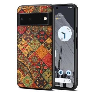For Google Pixel 6 Four Seasons Flower Language Series TPU Phone Case(Autumn Yellow)